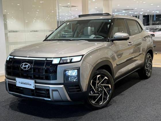 HYUNDAI CRETA 1.6 TGDI GASOLINA ULTIMATE DCT